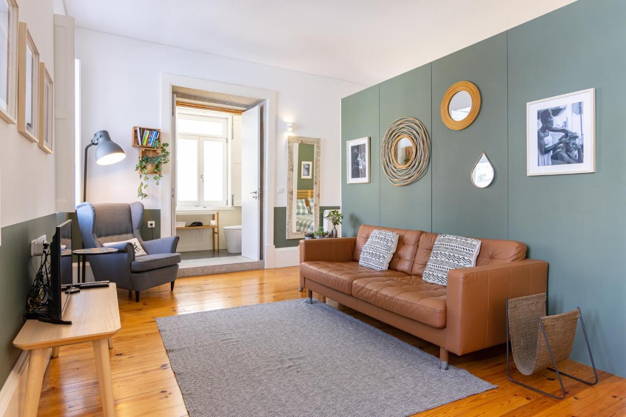 Cozy Studio Apartment Porto Exterior foto