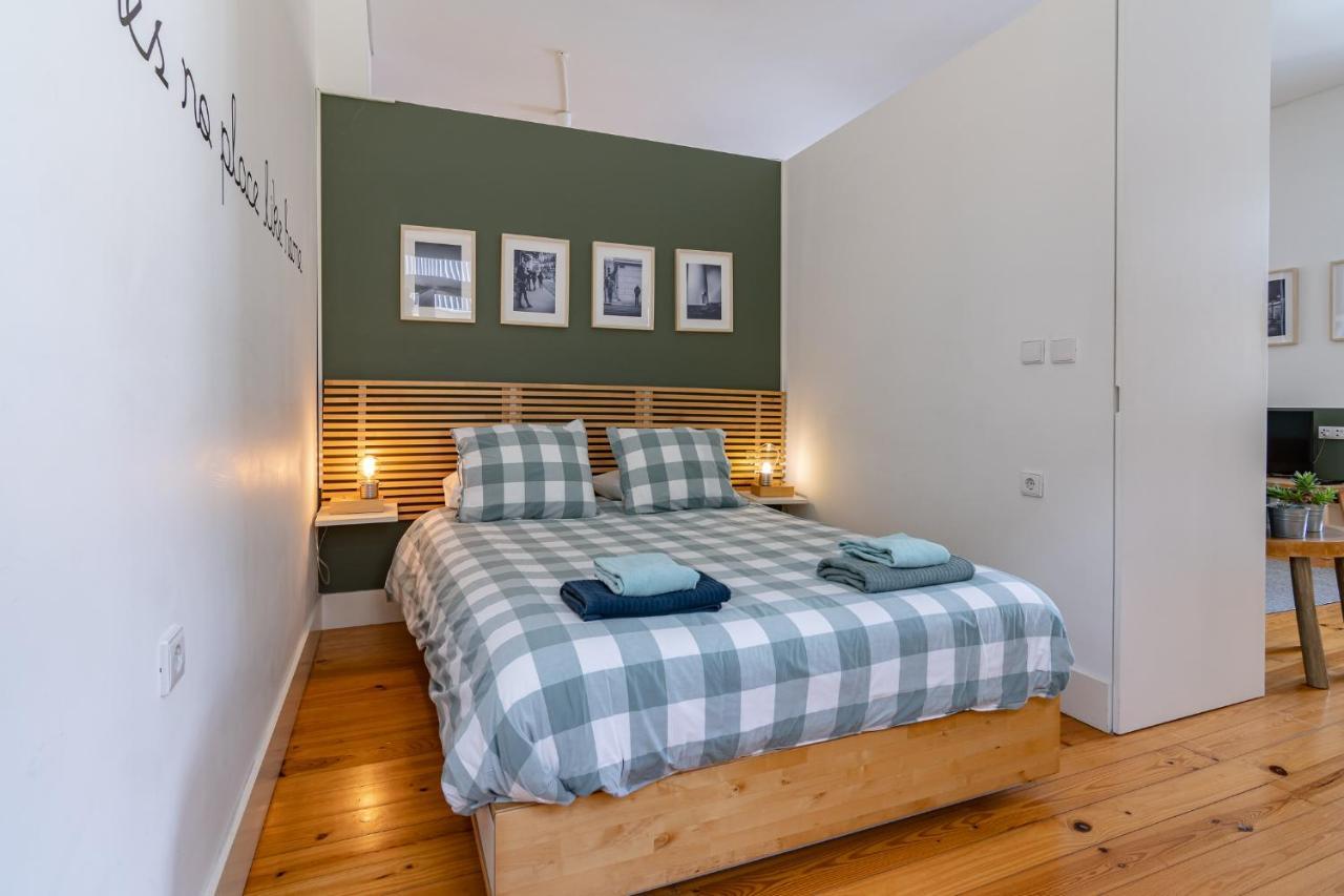 Cozy Studio Apartment Porto Exterior foto