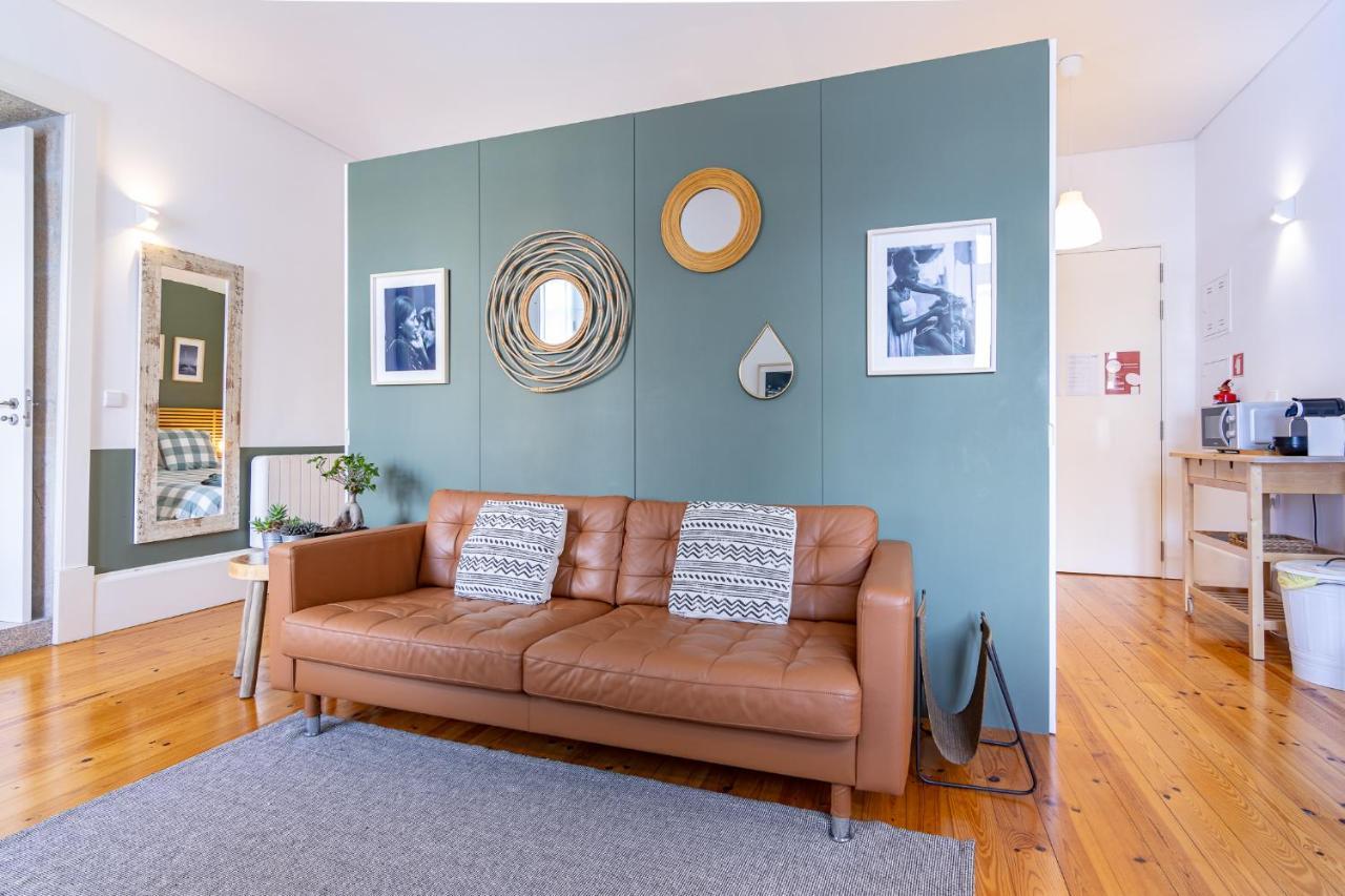 Cozy Studio Apartment Porto Exterior foto